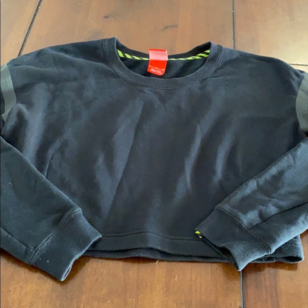 Nike Womens Cropped Sweatshirt Size S